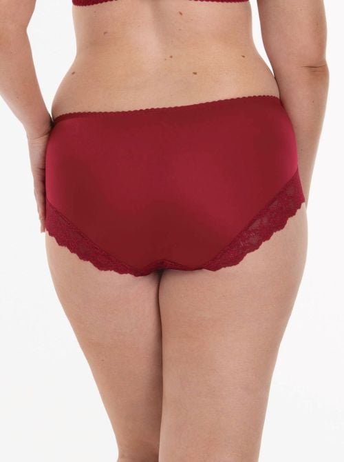 Bobette high briefs, red