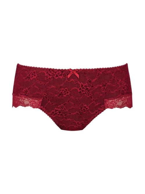 Bobette slip alto, rubino