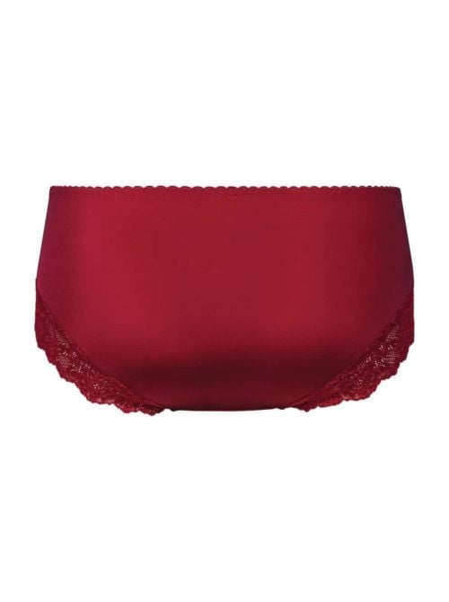 Bobette slip alto, rubino