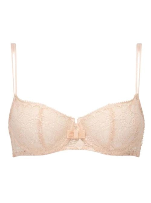 Day to Night  balcony bra, beige dor&eacute;
