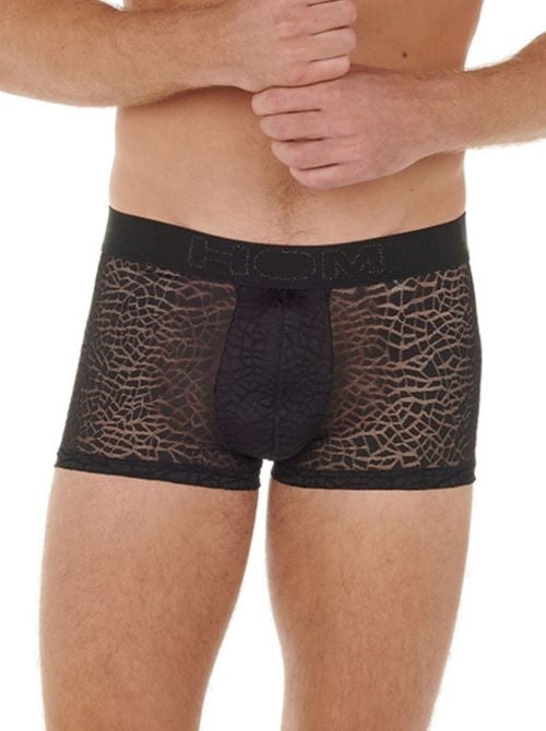 ARIZONA boxer in pizzo di microfibra
