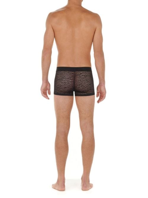 ARIZONA boxer in pizzo di microfibra