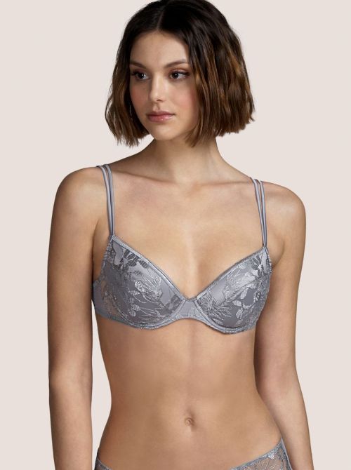 Tina push up, silver metal ANDRES SARDA