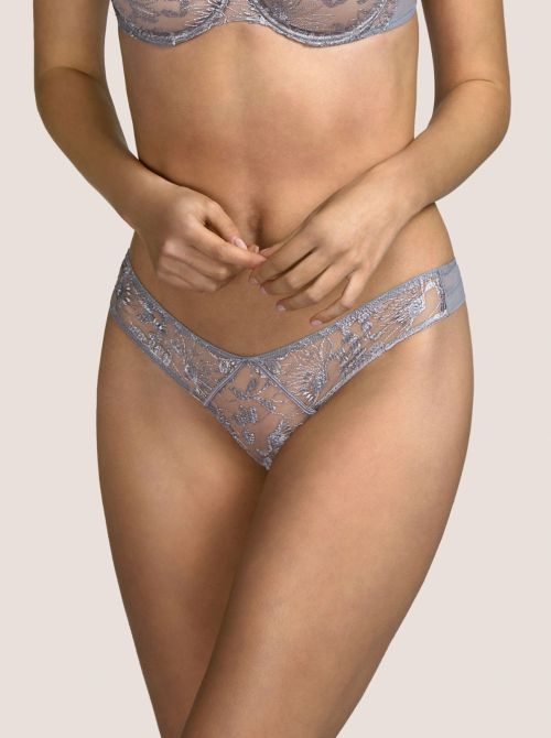 Tina thong, silver metal ANDRES SARDA