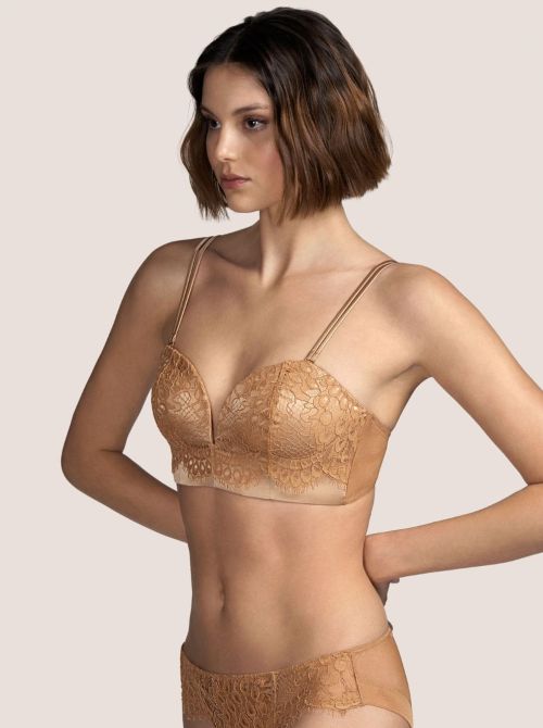 Ella fwired free bandeau bra ANDRES SARDA