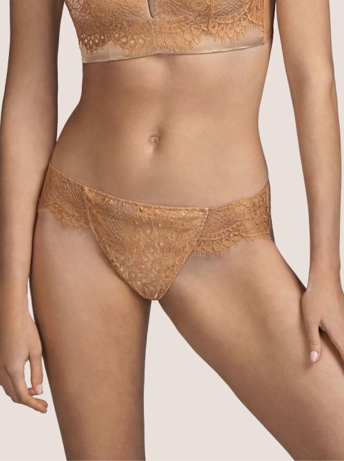 Ella slip, golden brown ANDRES SARDA