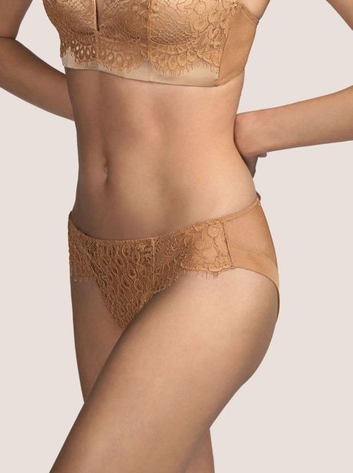 Ella slip, golden brown ANDRES SARDA