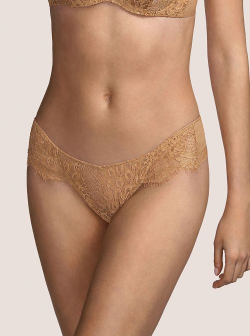 Ella perizoma, golden brown ANDRES SARDA