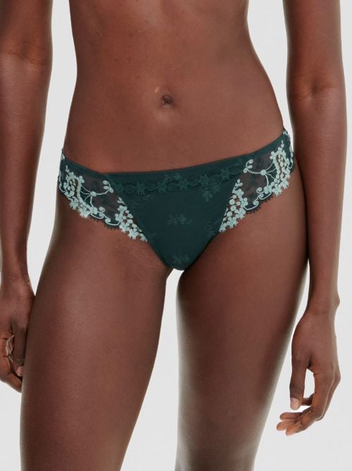 Wish brasilian brief, vert kolsaï SIMONE PERELE