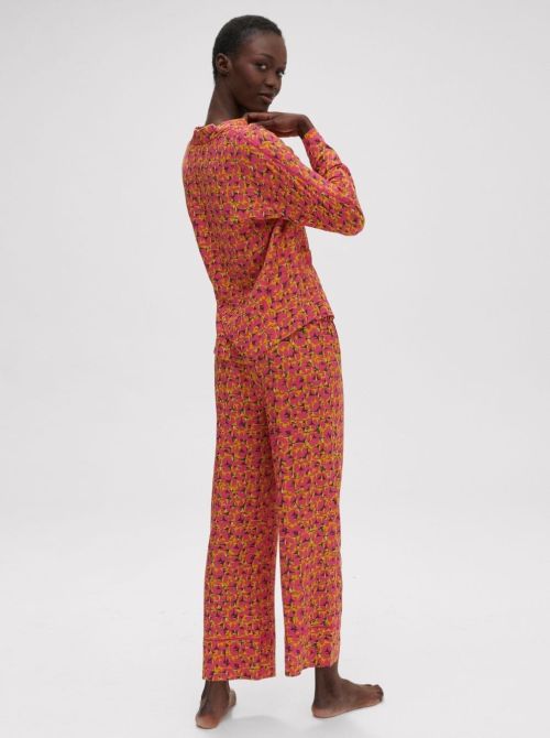 Songe pyjama pants, imprimé groovy