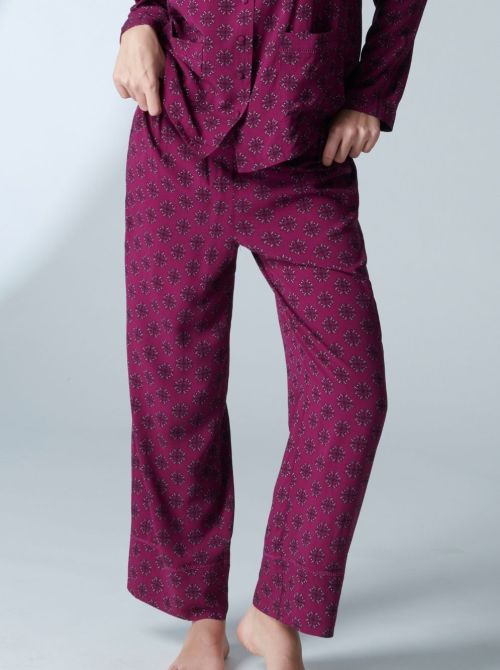 Songe pyjama pants, imprimé libellule