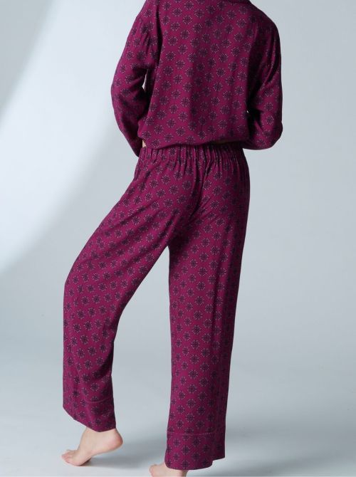 Songe pyjama pants, imprimé libellule