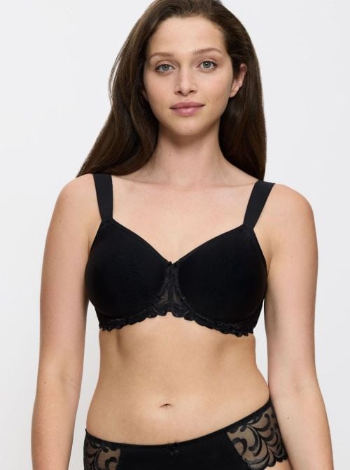 Modern Finesse W 01 reducer bra, black TRIUMPH