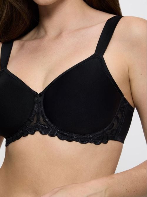 Modern Finesse W 01 reducer bra, black