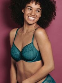 Rosemary Reggiseno con ferretto, smeraldo