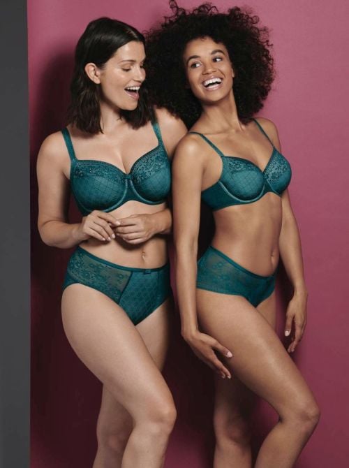 Rosemary Underwire Bra, green ROSA FAIA