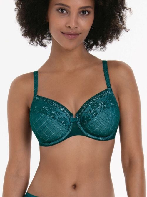 Rosemary Reggiseno con ferretto, smeraldo