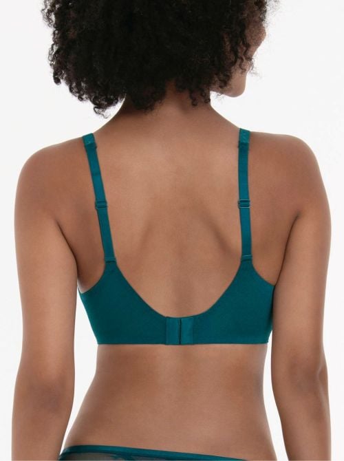 Rosemary Reggiseno con ferretto, smeraldo