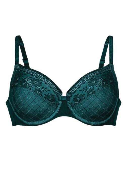 Rosemary Reggiseno con ferretto, smeraldo