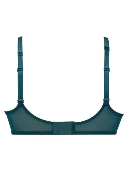 Rosemary Reggiseno con ferretto, smeraldo