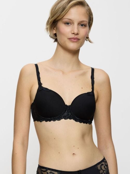 Modern Finesse WP reggiseno imbottito, nero TRIUMPH