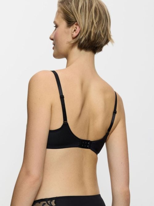 Modern Finesse WP padded bra, black