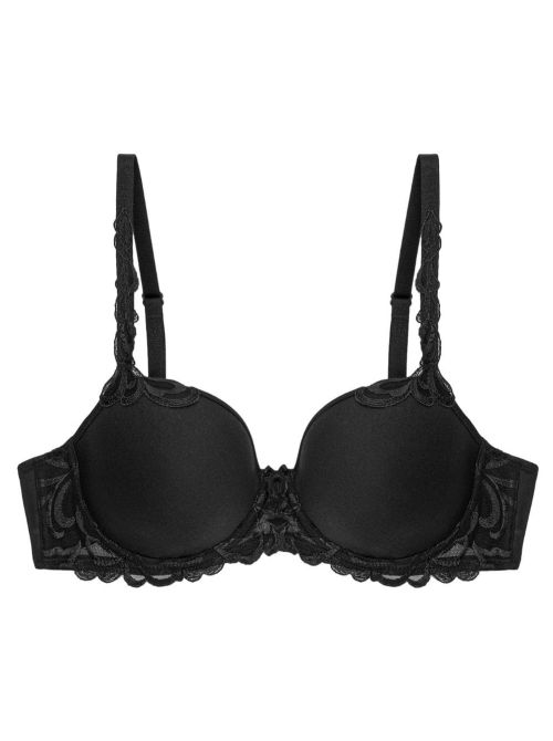 Modern Finesse WP padded bra, black