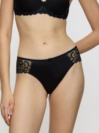Modern Finesse Tai slip, nero