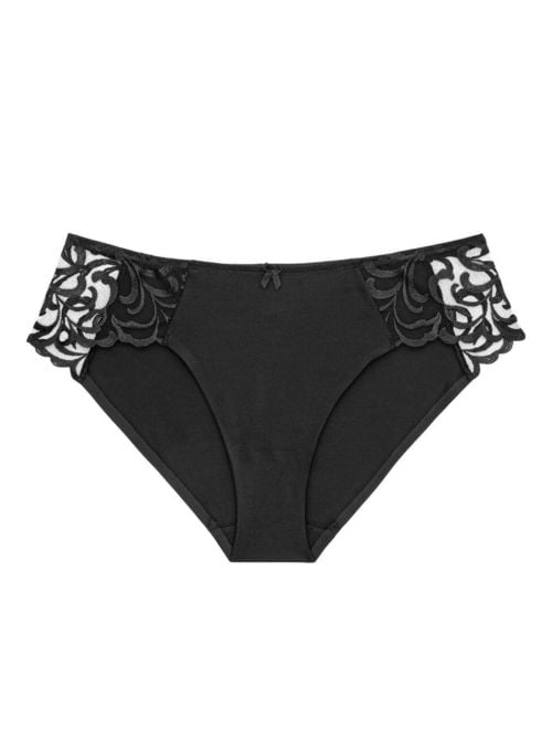 Modern Finesse Tai slip, nero