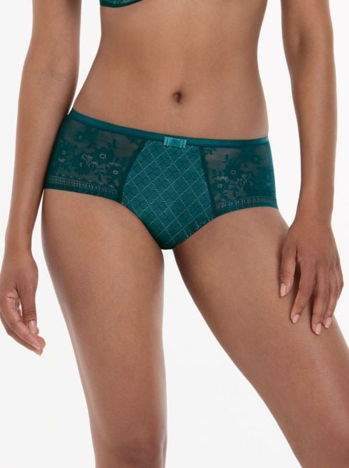 Rosemary shorty, green