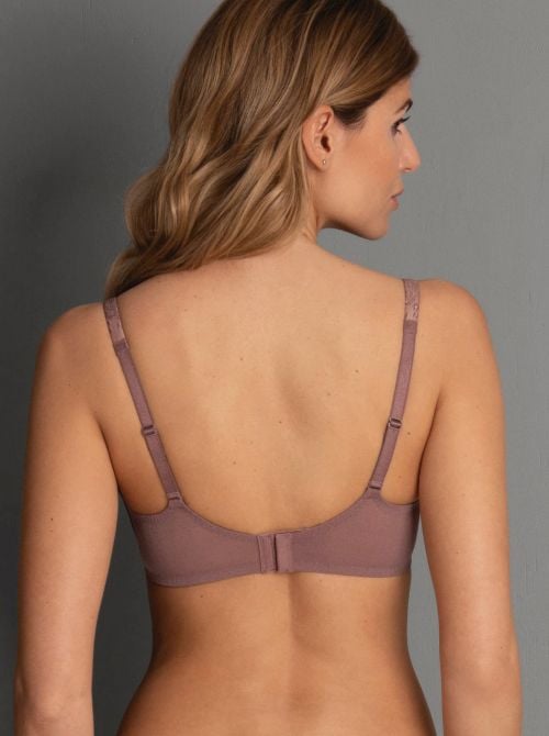 Fleur Underwire Bra, berry