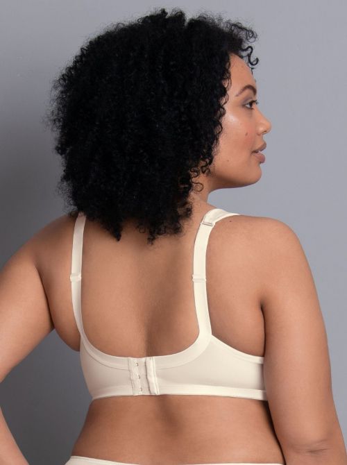 Twin 5493 Seamless no wire Bra, champagne