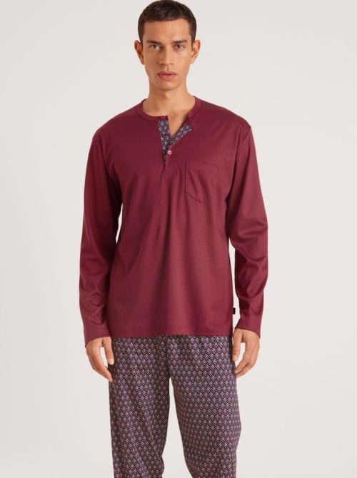 Relax Selected pyjamas luxury cotton CALIDA