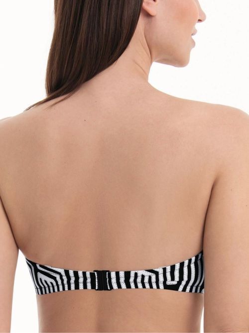 Bella reggiseno a fascia per bikini