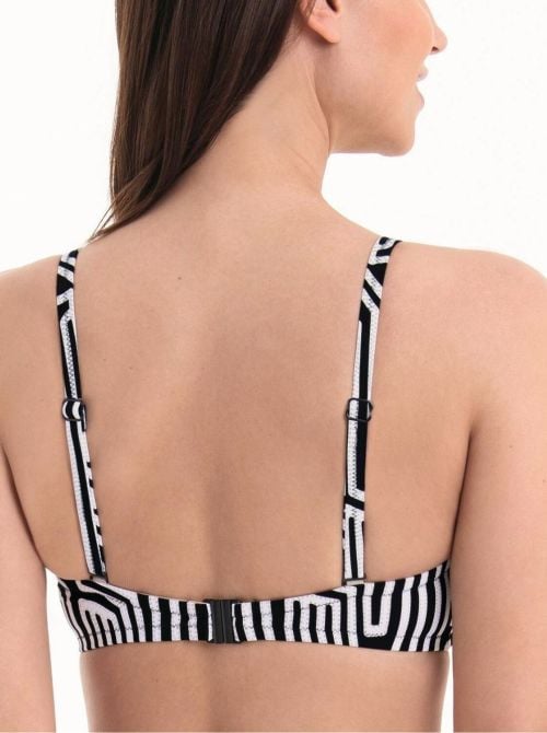 Bella reggiseno a fascia per bikini