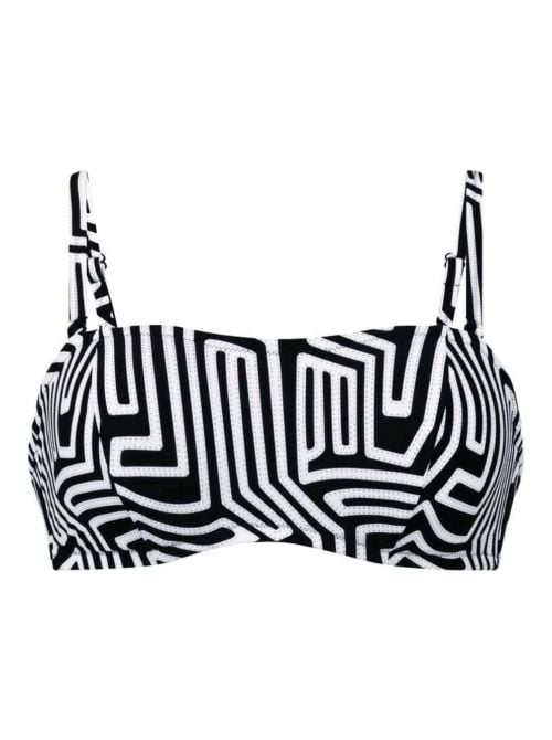 Bella reggiseno a fascia per bikini