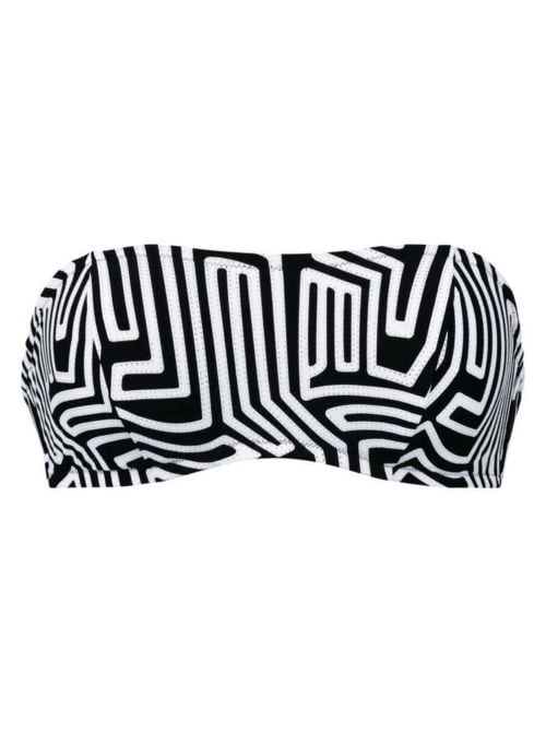 Bella reggiseno a fascia per bikini