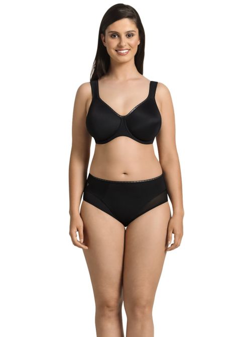 Twin Firm 5694 Reggiseno microfibra con ferretto, nero