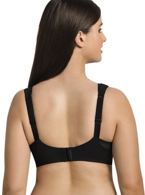 Twin Firm 5694 Reggiseno microfibra con ferretto, nero