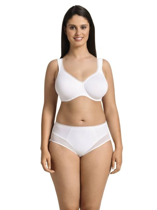 Twin Firm 5694 Reggiseno microfibra con ferretto, bianco