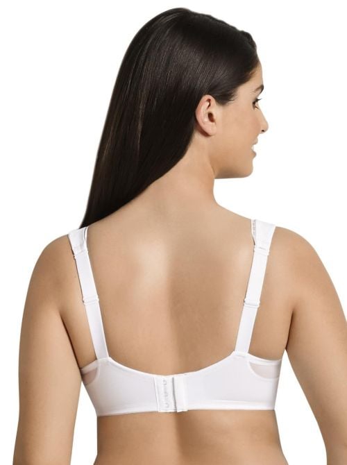 Twin Firm 5694 Reggiseno microfibra con ferretto, bianco