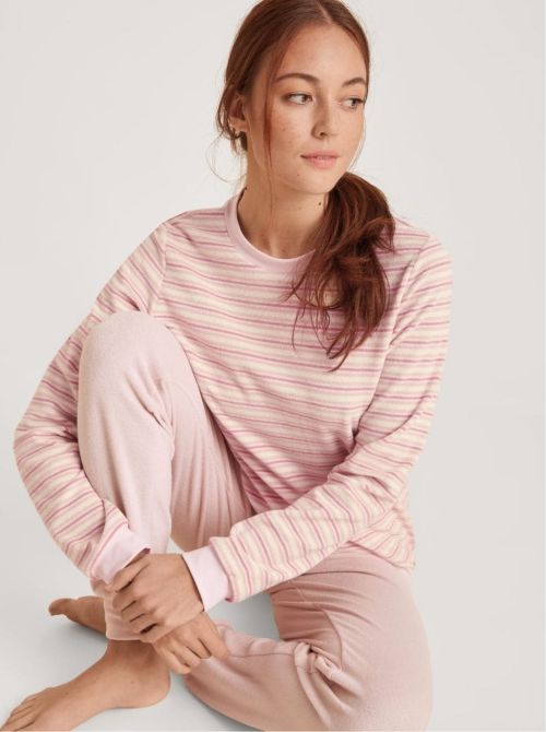 Soft Dreams cotton terry pyjamas.