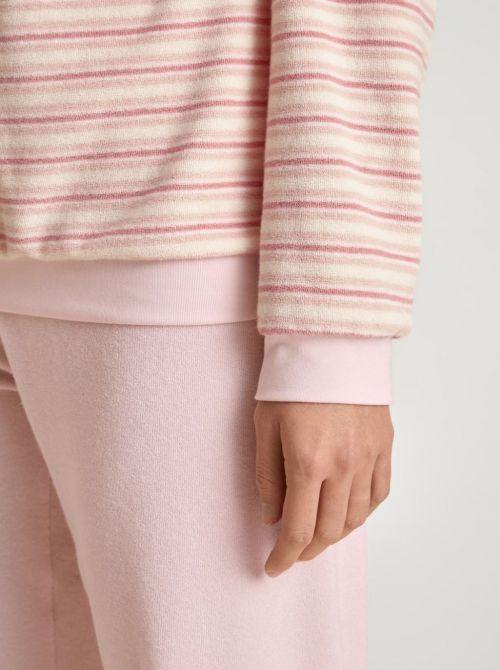 Soft Dreams cotton terry pyjamas. CALIDA