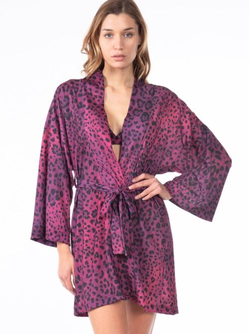 Mirasol kimono, animalier Valery