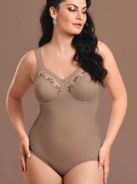 Sophia Body modellatore senza ferretto, dusty rose