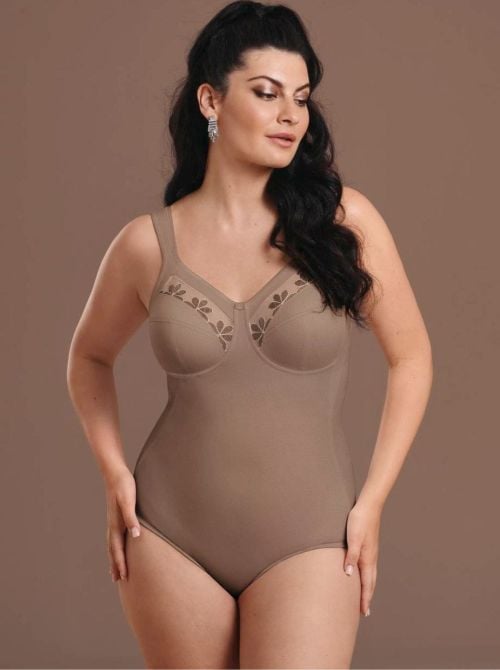 Sophia Body modellatore senza ferretto, dusty rose ANITA