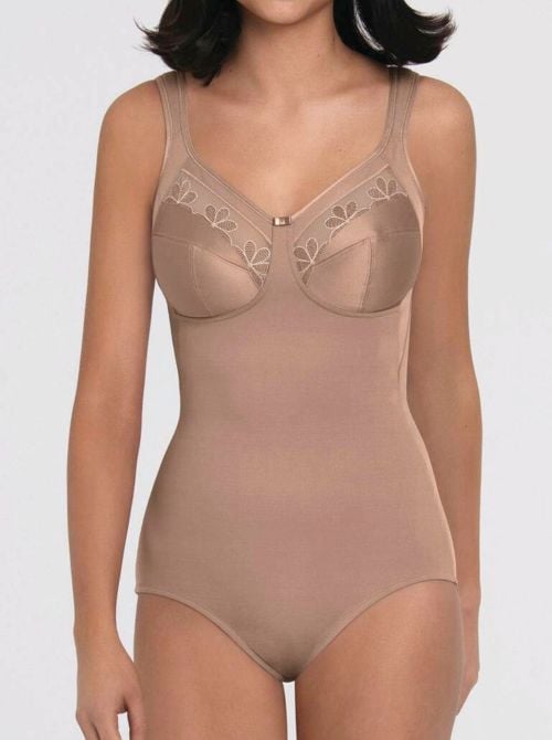 Sophia Body modellatore senza ferretto, dusty rose