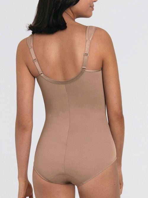 Sophia Body modellatore senza ferretto, dusty rose