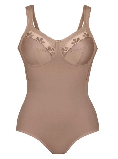 Sophia Body modellatore senza ferretto, dusty rose
