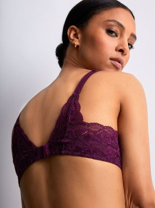 Rosessence Triangolo con ferretto, berry